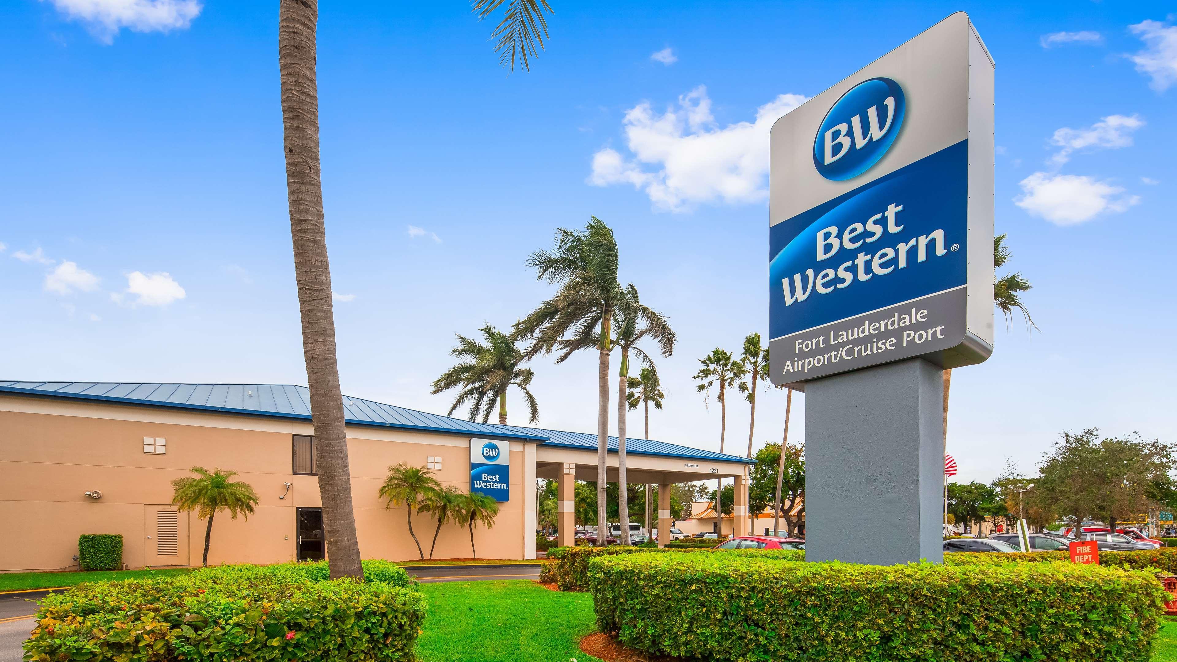 Best Western Fort Lauderdale Airport Cruise Port Ngoại thất bức ảnh