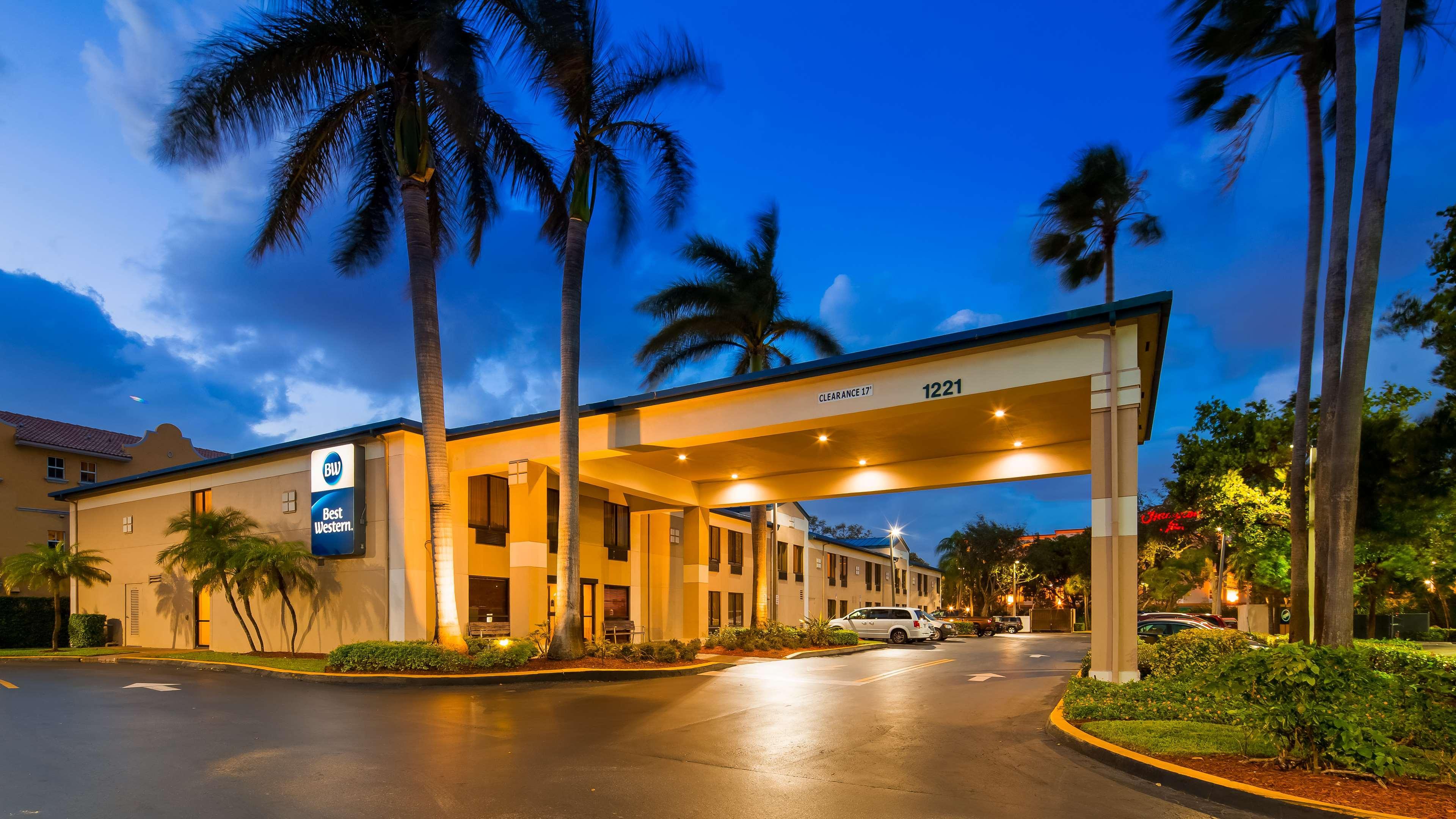 Best Western Fort Lauderdale Airport Cruise Port Ngoại thất bức ảnh