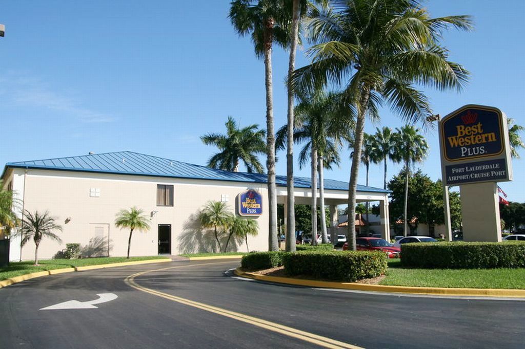 Best Western Fort Lauderdale Airport Cruise Port Ngoại thất bức ảnh