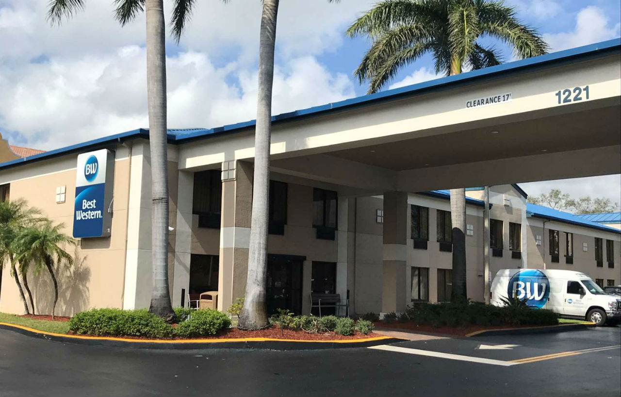 Best Western Fort Lauderdale Airport Cruise Port Ngoại thất bức ảnh